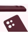 Hurtownia GSM - Bizon Soft Case Motorola Moto G75 5G sötét lila - BIZ8441 - {ean13} - Hurt