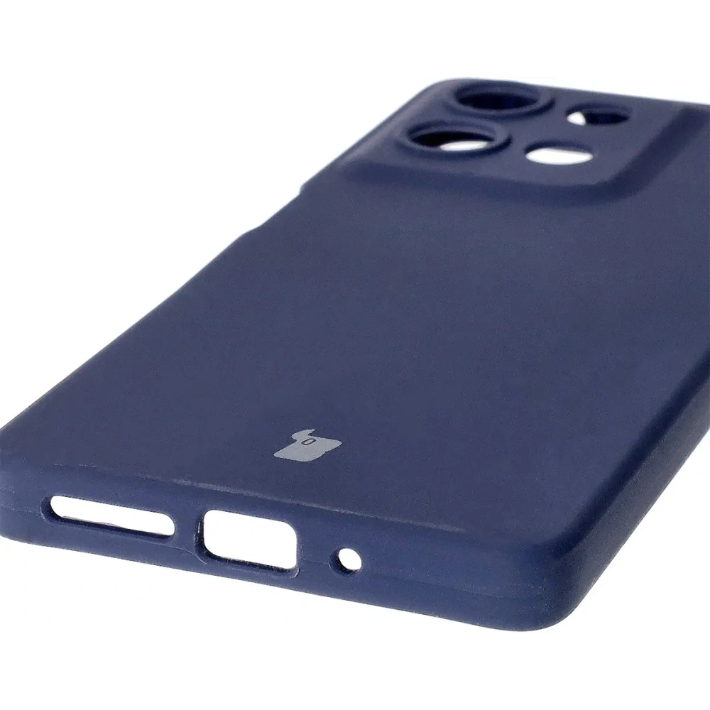 Hurtownia GSM - Bizon Soft Case Motorola Moto G75 5G sötétkék - BIZ8442 - {ean13} - Hurt