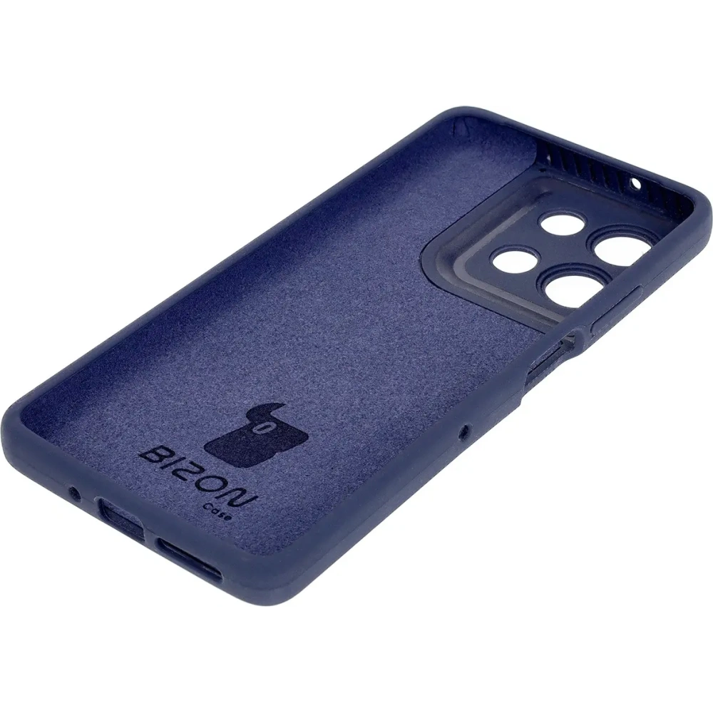 Hurtownia GSM - Bizon Soft Case Motorola Moto G75 5G sötétkék - BIZ8442 - {ean13} - Hurt