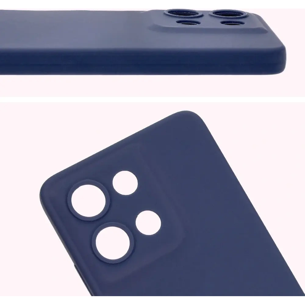 Hurtownia GSM - Bizon Soft Case Motorola Moto G75 5G sötétkék - BIZ8442 - {ean13} - Hurt