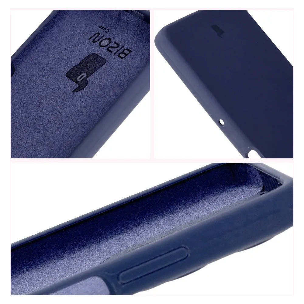 Hurtownia GSM - Bizon Soft Case Motorola Moto G75 5G sötétkék - BIZ8442 - {ean13} - Hurt