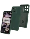 Bizon Soft Case Motorola Moto G75 5G sötétzöld