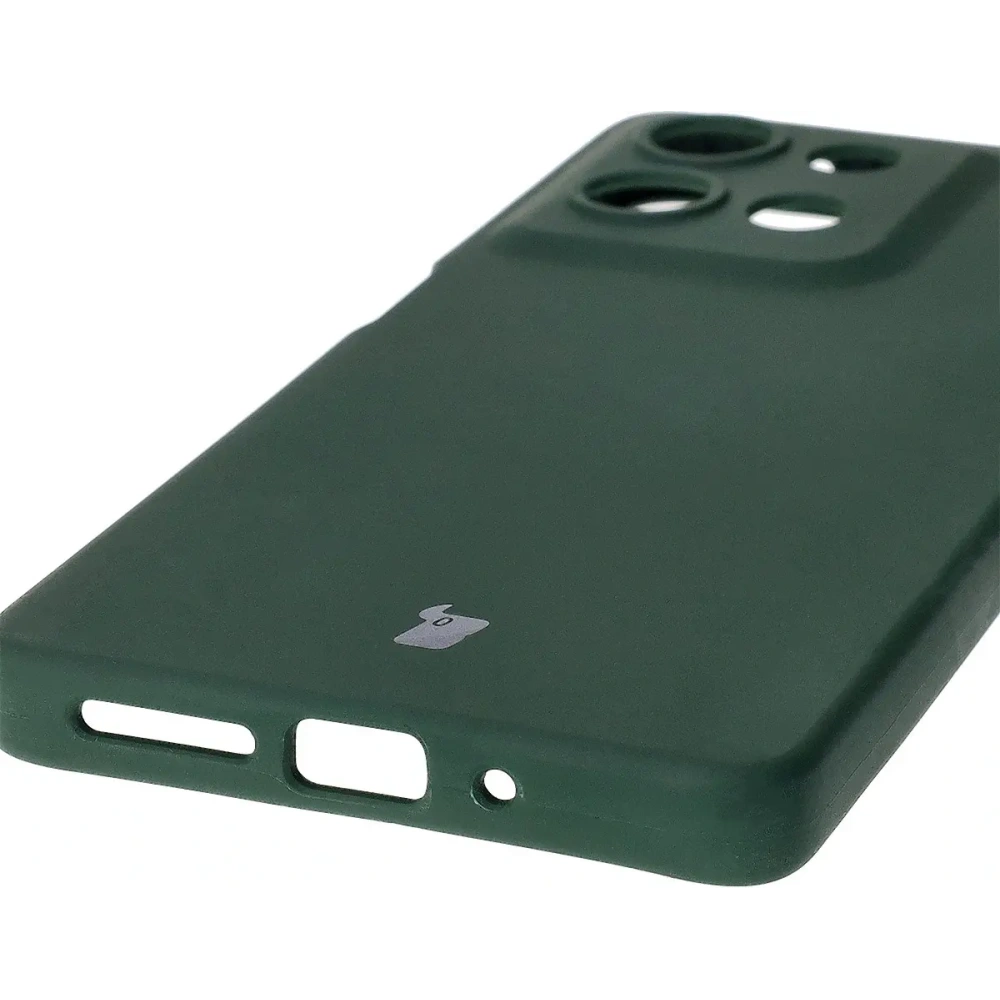 Hurtownia GSM - Bizon Soft Case Motorola Moto G75 5G sötétzöld - BIZ8443 - {ean13} - Hurt