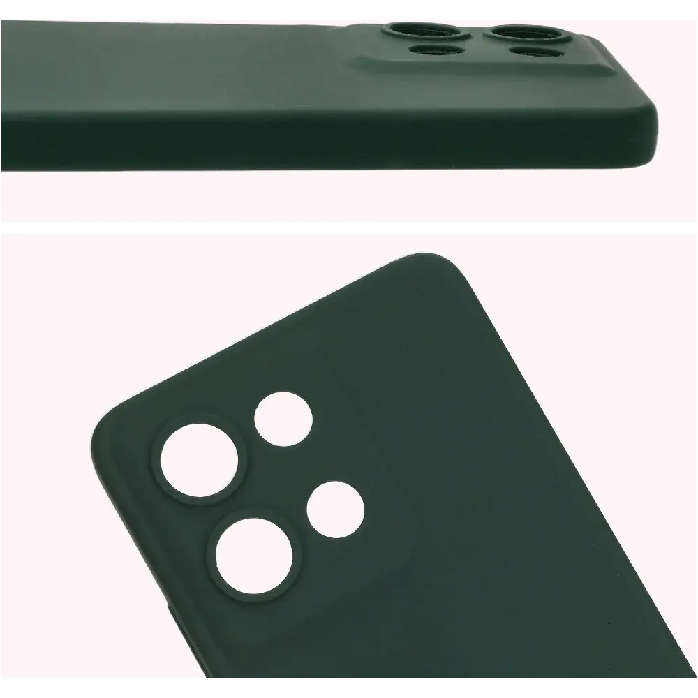 Hurtownia GSM - Bizon Soft Case Motorola Moto G75 5G sötétzöld - BIZ8443 - {ean13} - Hurt