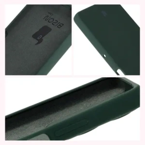 Hurtownia GSM - Silikonové pouzdro Bizon Soft Case pro Motorola Moto G75 5G tmavě zelené - BIZ8443 - {ean13} - Hurt