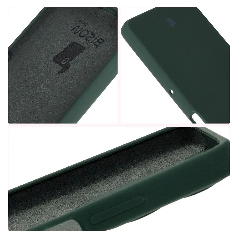 Hurtownia GSM - Bizon Soft Case Motorola Moto G75 5G sötétzöld - BIZ8443 - {ean13} - Hurt
