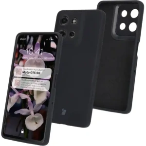 Wholesale Bizon Soft Case Motorola Moto G75 5G black - BIZ8444 - {ean13} - Hurt