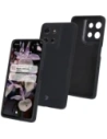 Bizon Soft Case Motorola Moto G75 5G fekete