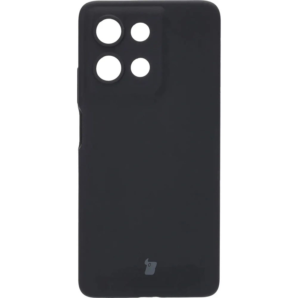 Hurtownia GSM - Bizon Soft Case Motorola Moto G75 5G fekete - BIZ8444 - {ean13} - Hurt