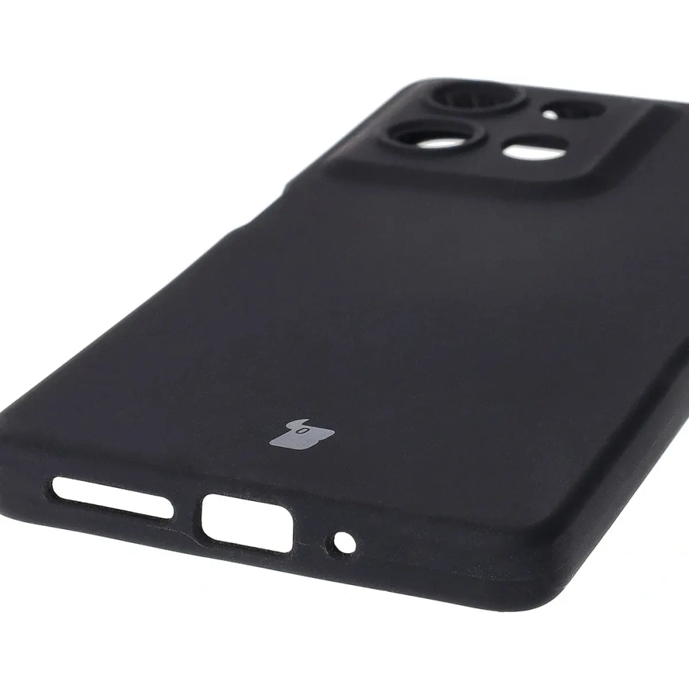 Hurtownia GSM - Bizon Soft Case Motorola Moto G75 5G fekete - BIZ8444 - {ean13} - Hurt