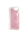 Wholesale Guess GUHCI8GLHRERG Apple iPhone SE 2022/SE 2020/8/7 pink hard case Liquid Glitter Hearts - GUE466PNK - {ean13} - Hurt