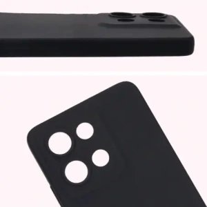 Hurtownia GSM - Bizon Soft Case Motorola Moto G75 5G schwarz - BIZ8444 - {ean13} - Hurt