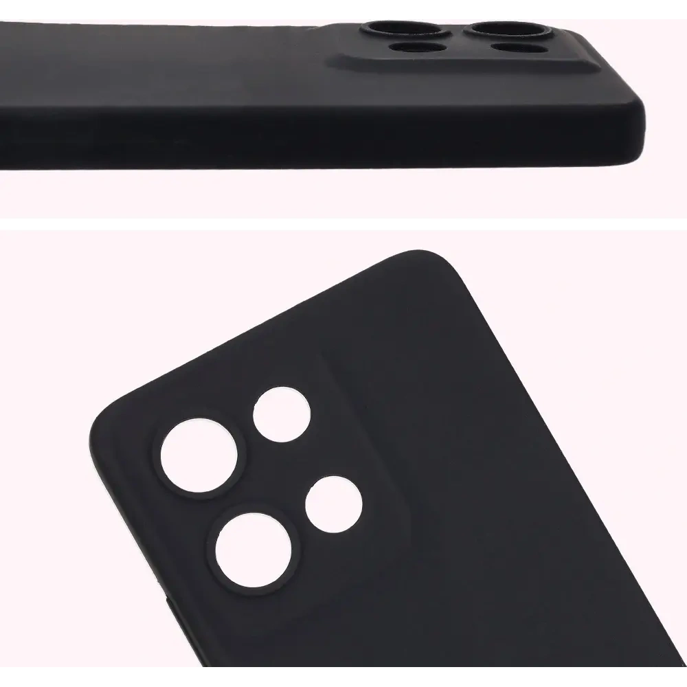Hurtownia GSM - Bizon Soft Case Motorola Moto G75 5G fekete - BIZ8444 - {ean13} - Hurt