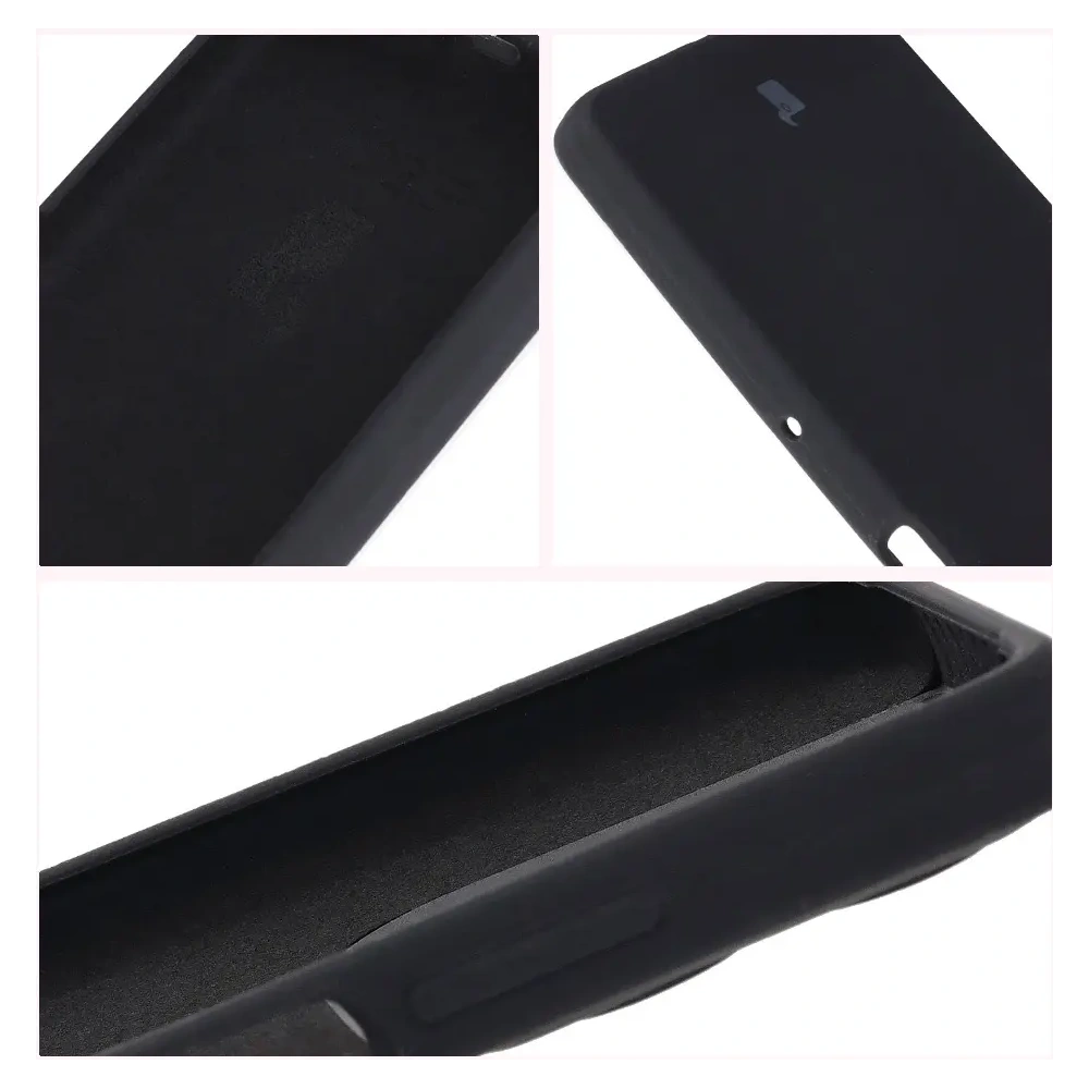 Hurtownia GSM - Bizon Soft Case Motorola Moto G75 5G fekete - BIZ8444 - {ean13} - Hurt