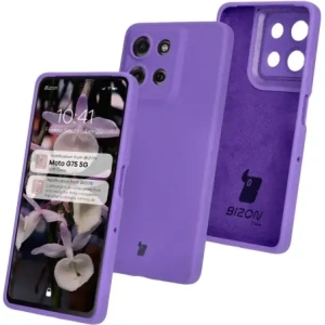 Wholesale Bizon Soft Case Motorola Moto G75 5G purple - BIZ8445 - {ean13} - Hurt