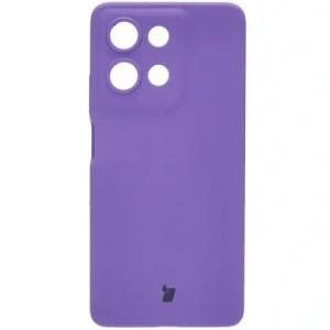 Hurtownia GSM - Caz moale Bizon pentru Motorola Moto G75 5G violet - BIZ8445 - {ean13} - Hurt