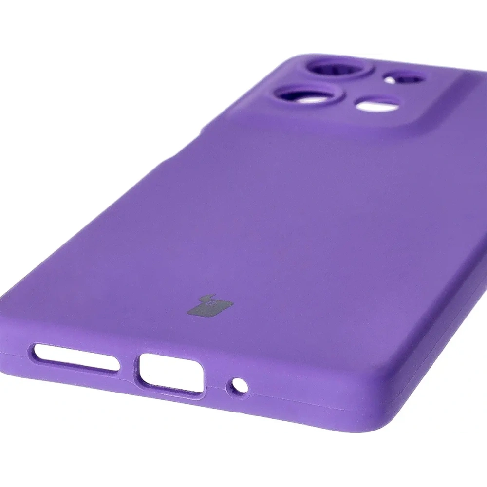 Hurtownia GSM - Bizon Soft Case Motorola Moto G75 5G lila - BIZ8445 - {ean13} - Hurt