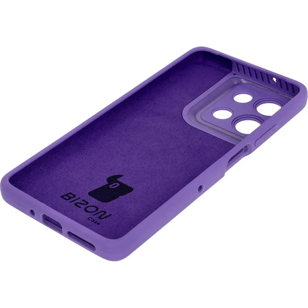 Hurtownia GSM - Bizon Soft Case Motorola Moto G75 5G lila - BIZ8445 - {ean13} - Hurt
