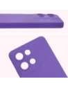 Hurtownia GSM - Caz moale Bizon pentru Motorola Moto G75 5G violet - BIZ8445 - {ean13} - Hurt