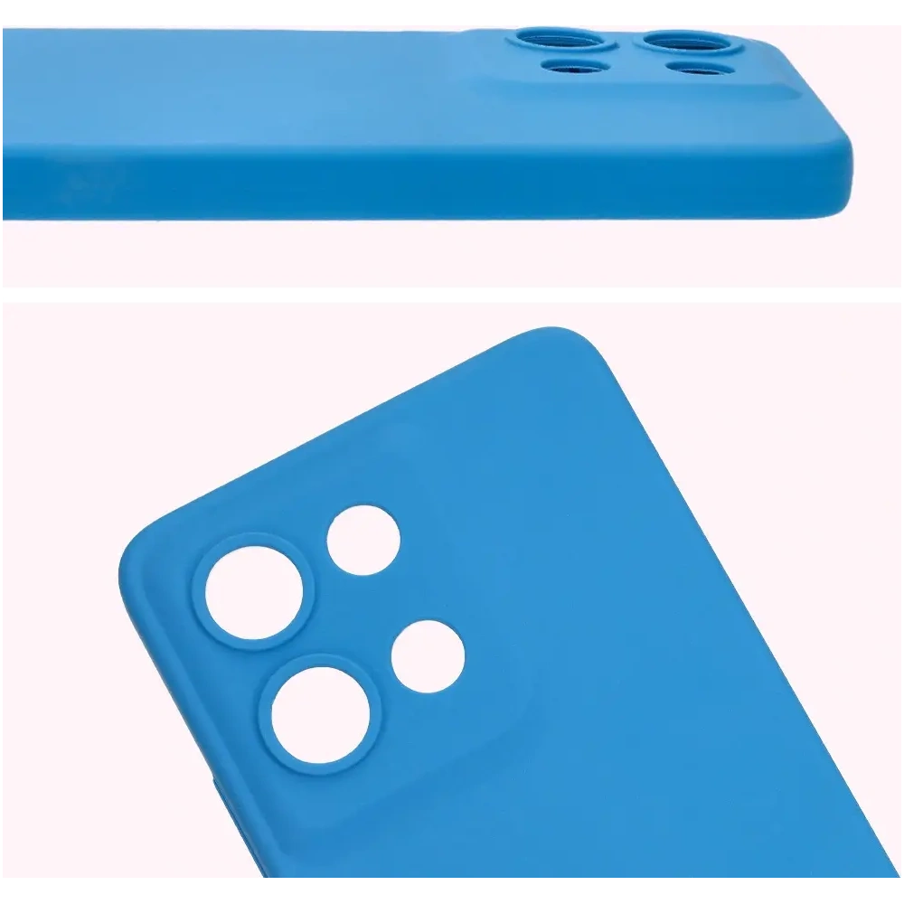 Hurtownia GSM - Bizon Soft Case Motorola Moto G75 5G kék - BIZ8446 - {ean13} - Hurt