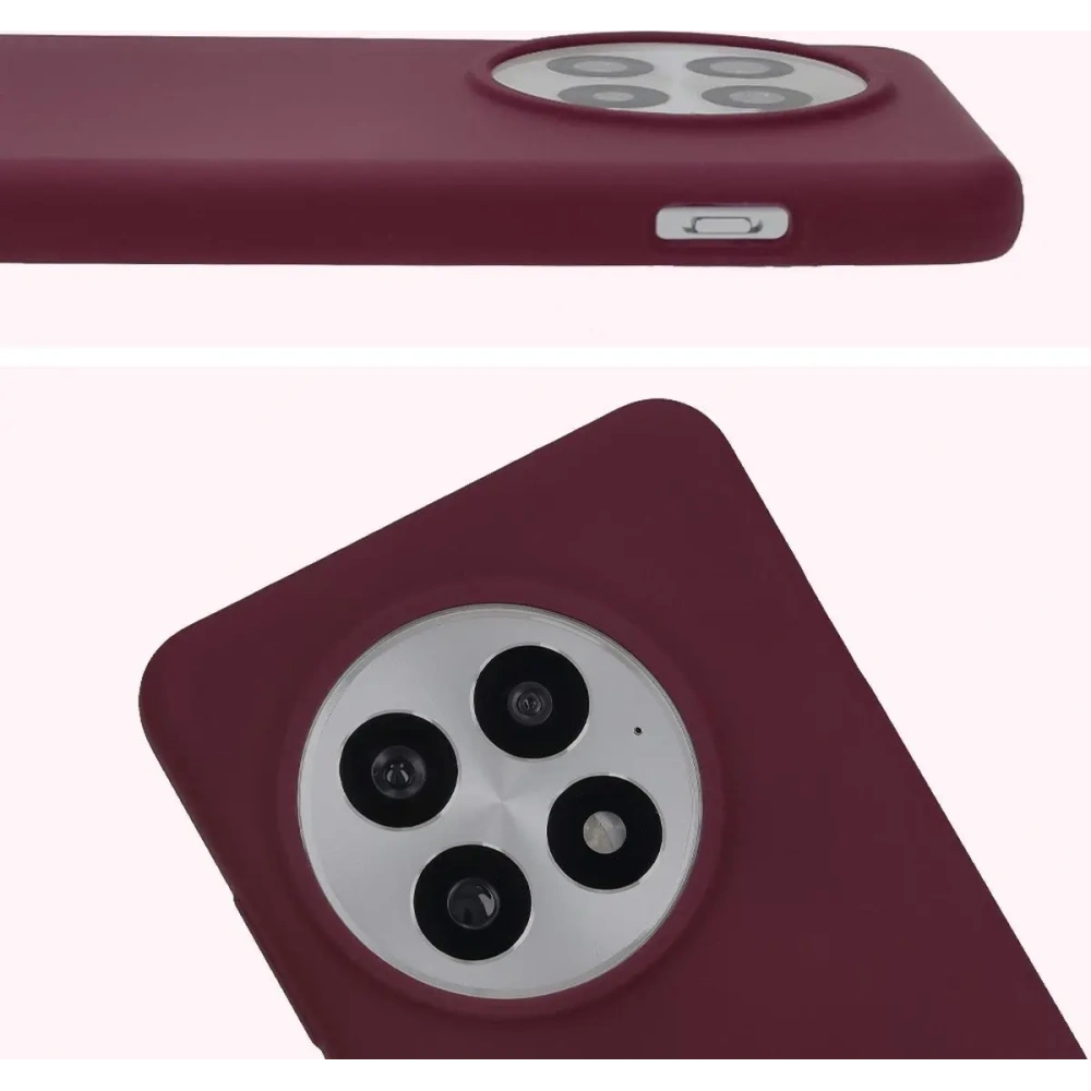 Hurtownia GSM - Bizon puha tok OnePlus 13 sötétlila - BIZ8447 - {ean13} - Hurt