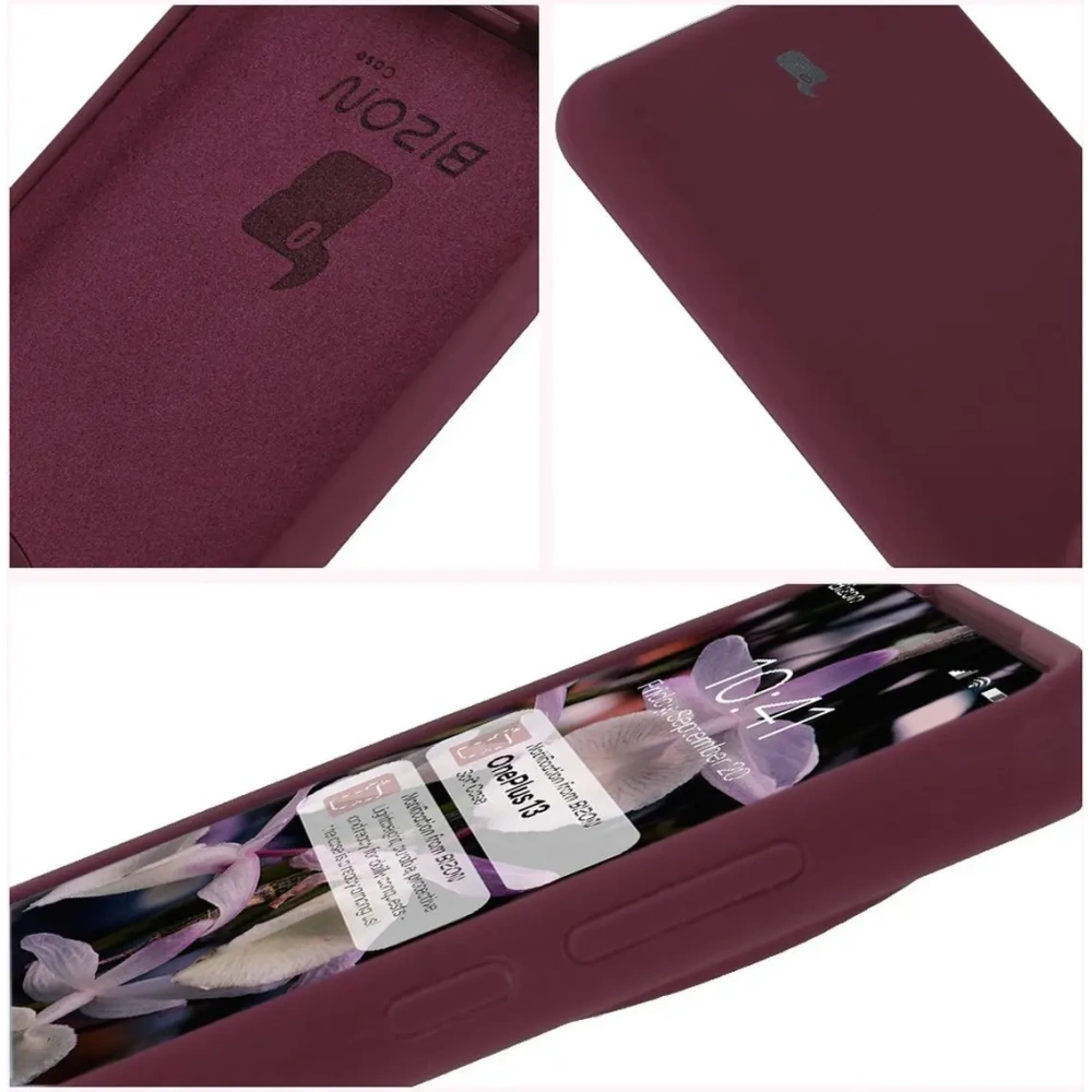 Hurtownia GSM - Bizon puha tok OnePlus 13 sötétlila - BIZ8447 - {ean13} - Hurt