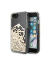 Etui Guess GUHCI8LGGITDGO Apple iPhone SE 2022/SE 2020/8/7 złoty/gold hard case Circle Liquid Glitter