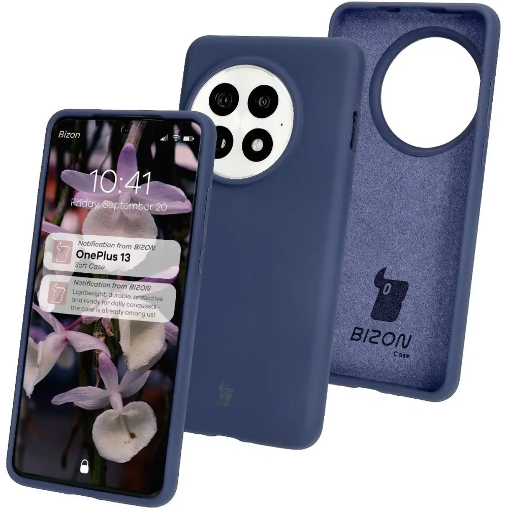 Hurtownia GSM - Bizon Soft Case OnePlus 13 sötétkék - BIZ8448 - {ean13} - Hurt