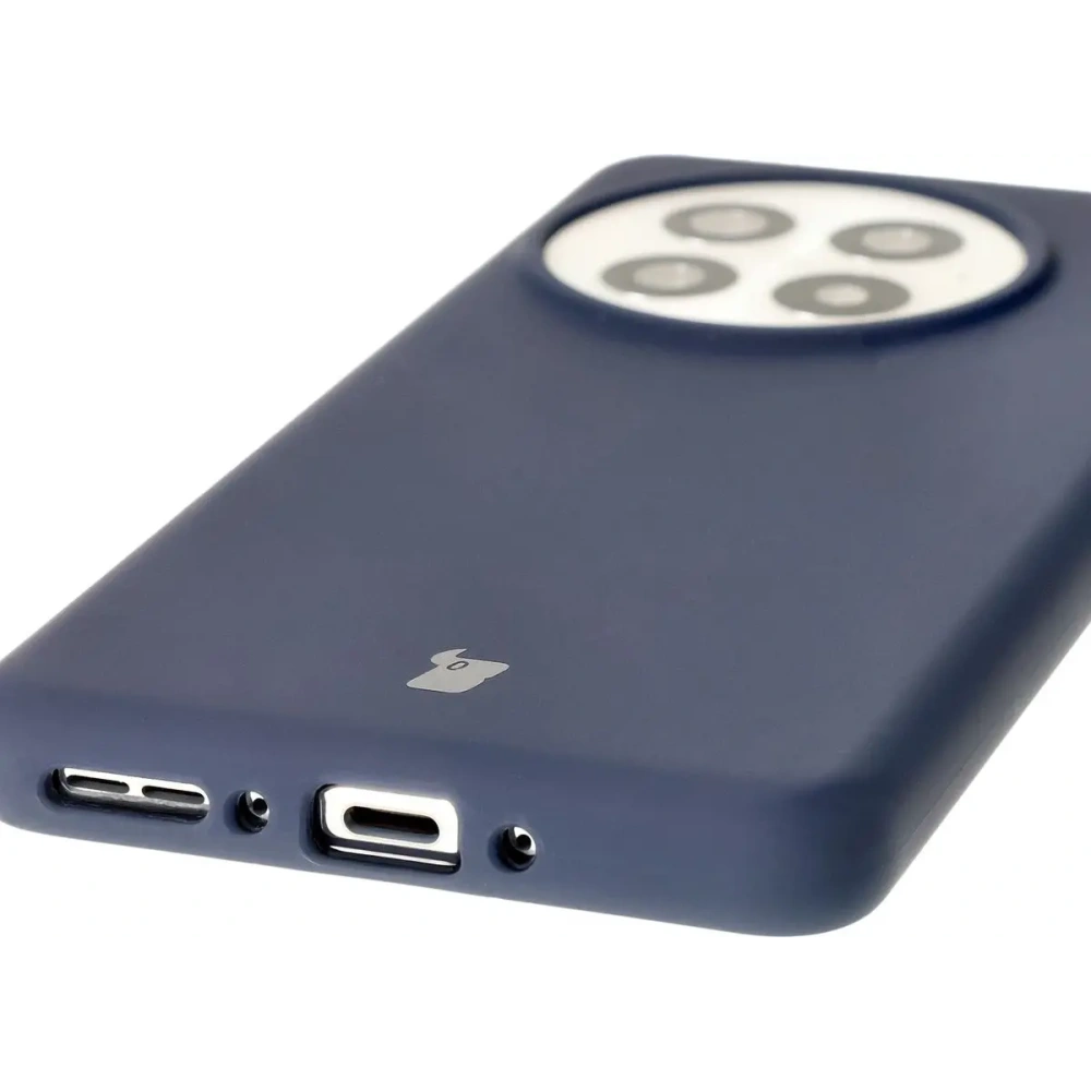 Hurtownia GSM - Bizon Soft Case OnePlus 13 albastru închis - BIZ8448 - {ean13} - Hurt