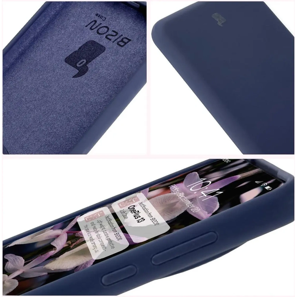 Hurtownia GSM - Bizon Soft Case OnePlus 13 sötétkék - BIZ8448 - {ean13} - Hurt