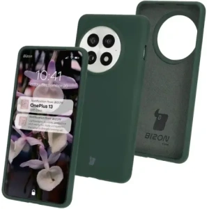 Hurtownia GSM - Bizon Soft Case OnePlus 13 verde închis - BIZ8449 - {ean13} - Hurt