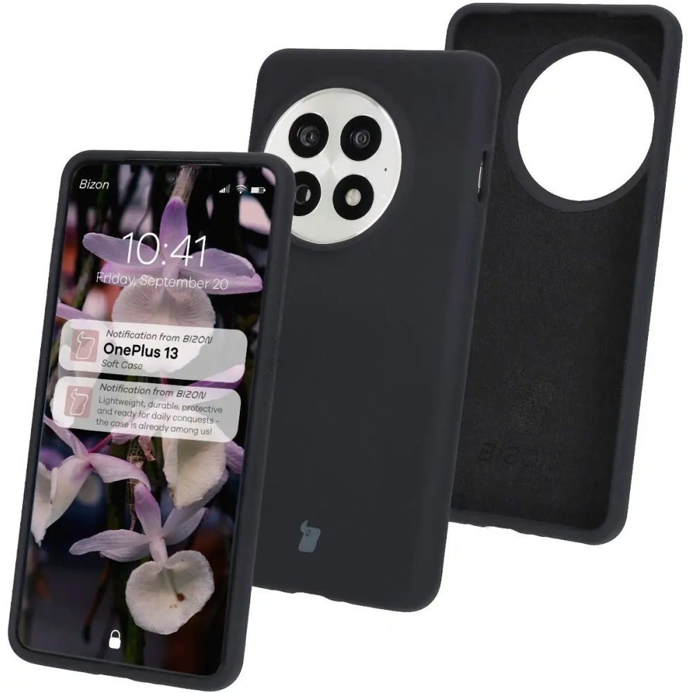 Hurtownia GSM - Bizon Soft Case OnePlus 13 schwarz - BIZ8450 - {ean13} - Hurt