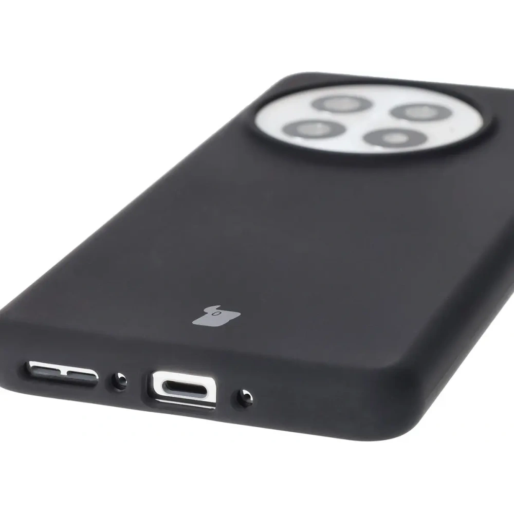 Hurtownia GSM - Bizon Soft Case OnePlus 13 fekete - BIZ8450 - {ean13} - Hurt