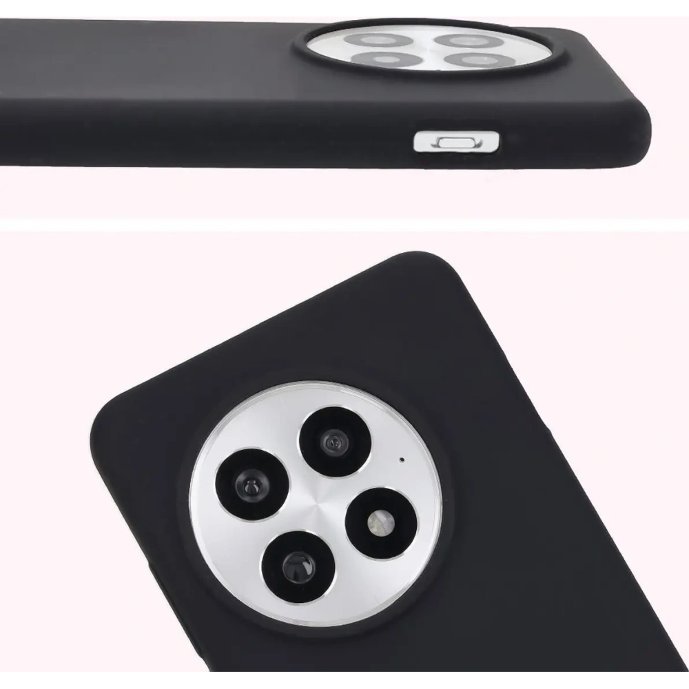 Hurtownia GSM - Bizon Soft Case OnePlus 13 fekete - BIZ8450 - {ean13} - Hurt