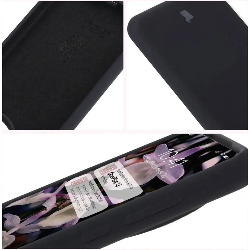 Hurtownia GSM - Bizon Soft Case OnePlus 13 fekete - BIZ8450 - {ean13} - Hurt