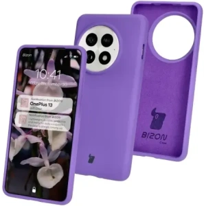 Hurtownia GSM - Bizon Husa Soft OnePlus 13 violetă - BIZ8451 - {ean13} - Hurt