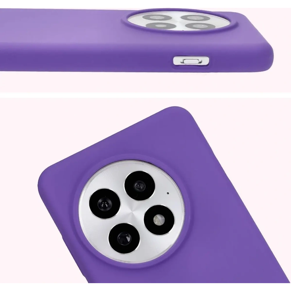 Hurtownia GSM - Bizon Soft Case OnePlus 13 lila - BIZ8451 - {ean13} - Hurt
