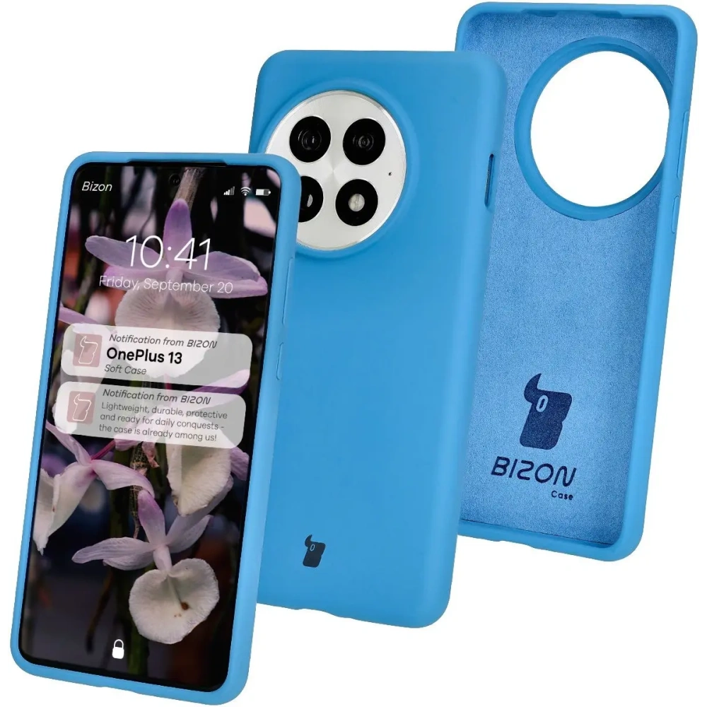Hurtownia GSM - Bizon Soft Case OnePlus 13 blau - BIZ8452 - {ean13} - Hurt