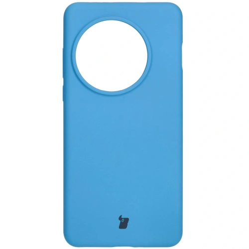 Silikonowe etui Bizon Soft Case do OnePlus 13 niebieskie