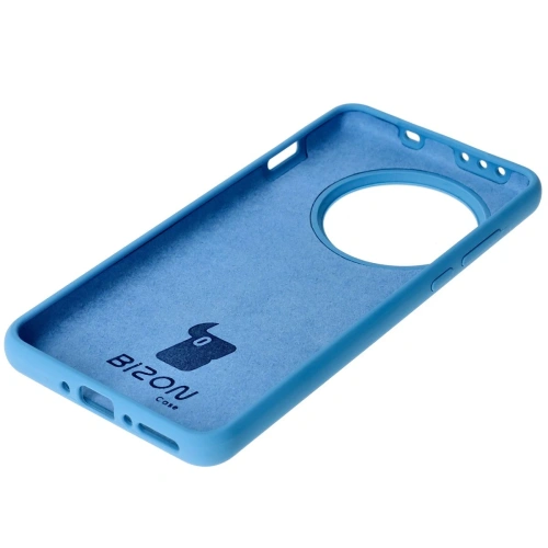 Silikonowe etui Bizon Soft Case do OnePlus 13 niebieskie