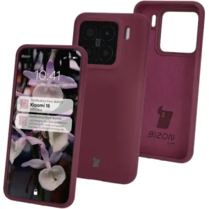Hurtownia GSM - Bizon Soft Case Xiaomi 15 violet închis - BIZ8453 - {ean13} - Hurt