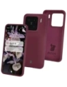 Silikonové pouzdro Bizon Soft Case pro Xiaomi 15 tmavě fialové