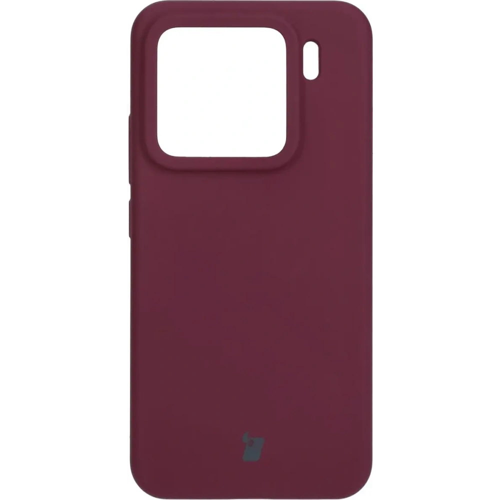 Hurtownia GSM - Silikonové pouzdro Bizon Soft Case pro Xiaomi 15 tmavě fialové - BIZ8453 - {ean13} - Hurt