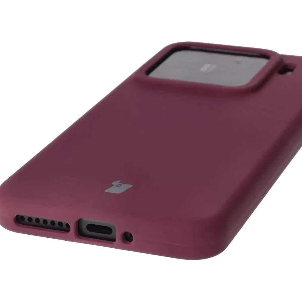 Hurtownia GSM - Silikonové pouzdro Bizon Soft Case pro Xiaomi 15 tmavě fialové - BIZ8453 - {ean13} - Hurt