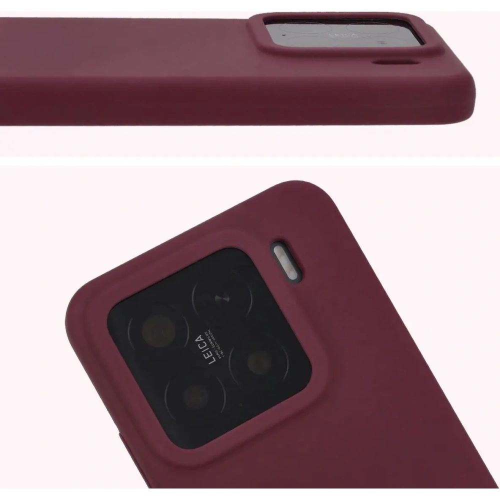 Hurtownia GSM - Silikonové pouzdro Bizon Soft Case pro Xiaomi 15 tmavě fialové - BIZ8453 - {ean13} - Hurt