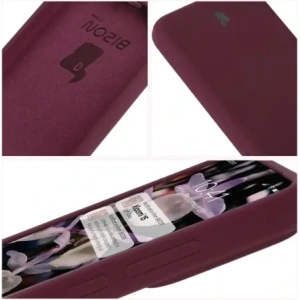 Hurtownia GSM - Bizon Soft Case Xiaomi 15 violet închis - BIZ8453 - {ean13} - Hurt