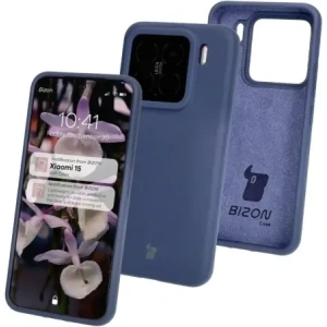 Wholesale Bizon Soft Case Xiaomi 15 dark blue - BIZ8454 - {ean13} - Hurt