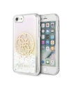 Etui Guess GUHCI8LGIRGP Apple iPhone SE 2022/SE 2020/8/7 tvrdý kryt Liquid Glitter 4G Circle