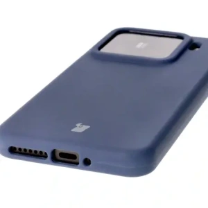 Hurtownia GSM - Caz moale Bizon Xiaomi 15 albastru închis - BIZ8454 - {ean13} - Hurt
