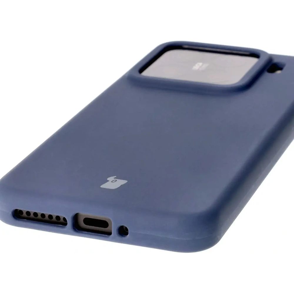 Wholesale Bizon Soft Case Xiaomi 15 dark blue - BIZ8454 - {ean13} - Hurt